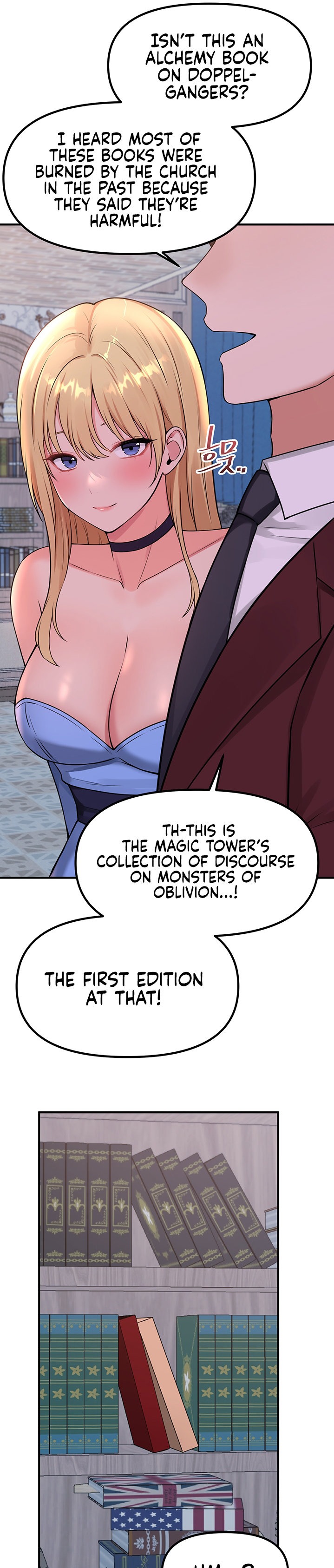 Elf Who Likes To Be Humiliated - Chapter 45 - picture 16