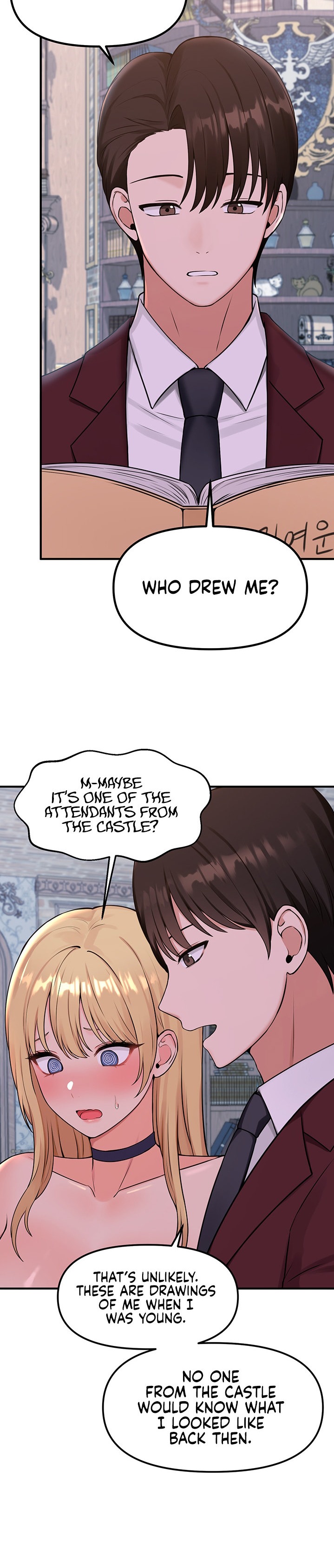 Elf Who Likes To Be Humiliated - Chapter 45 - picture 19