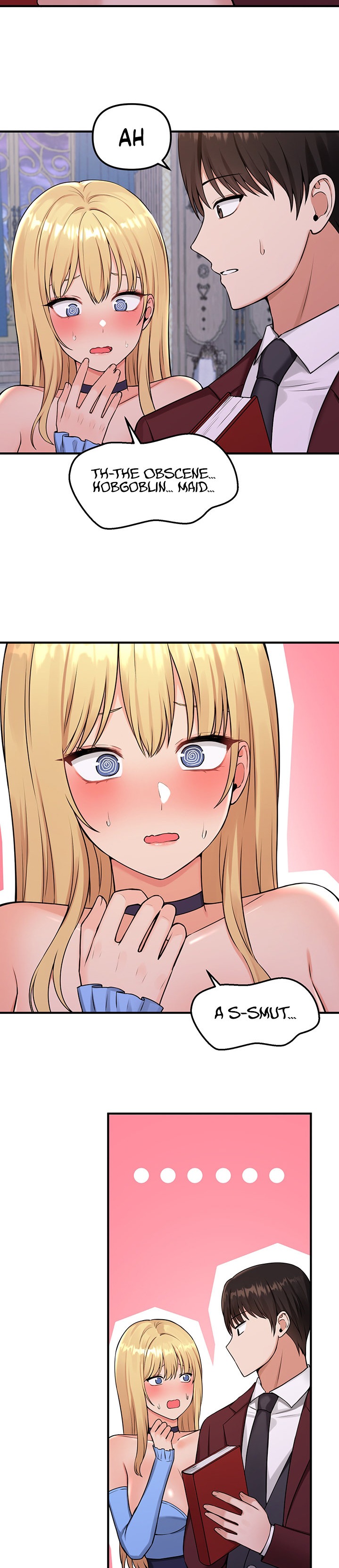 Elf Who Likes To Be Humiliated - Chapter 45 - picture 26