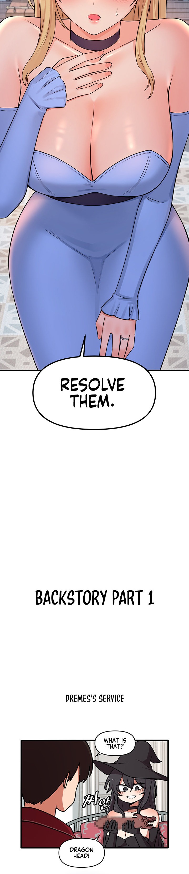 Elf Who Likes To Be Humiliated - Chapter 45 - picture 31