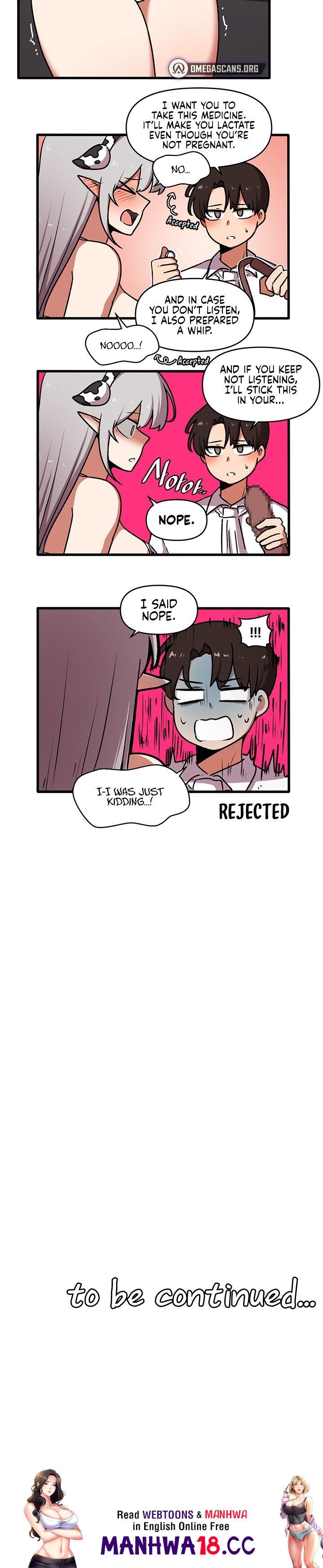 Elf Who Likes To Be Humiliated - Chapter 45 - picture 33