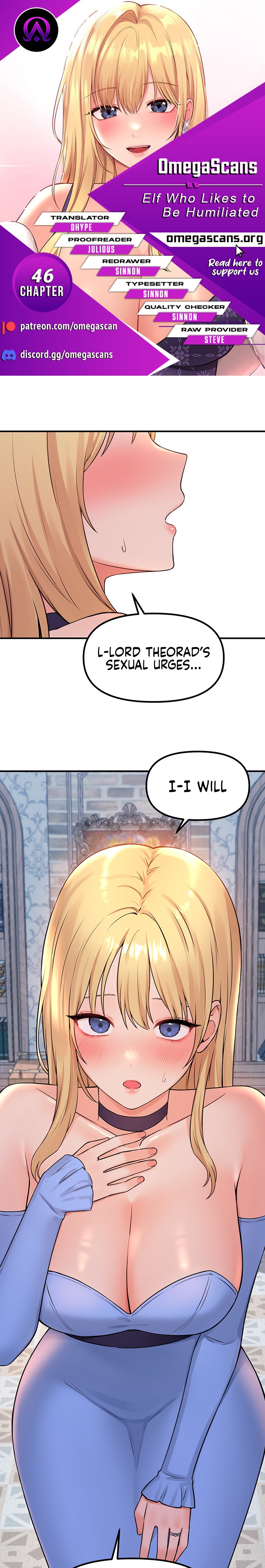 Elf Who Likes To Be Humiliated - Chapter 46 - picture 0