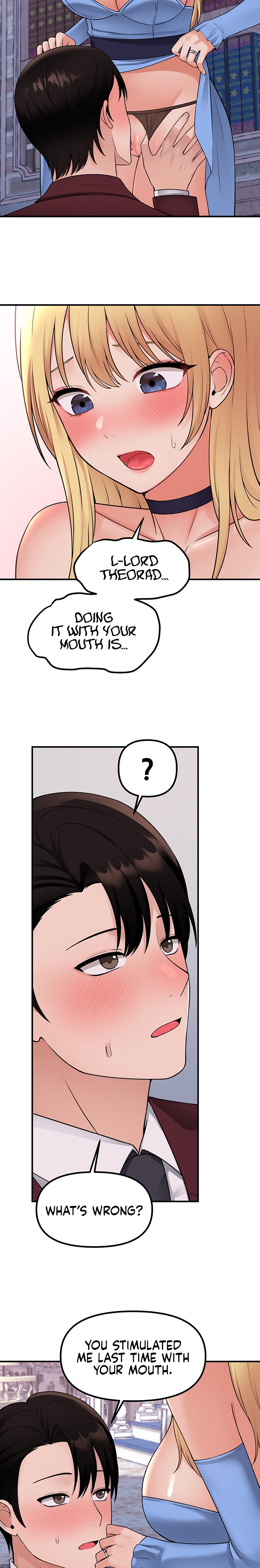 Elf Who Likes To Be Humiliated - Chapter 46 - picture 10