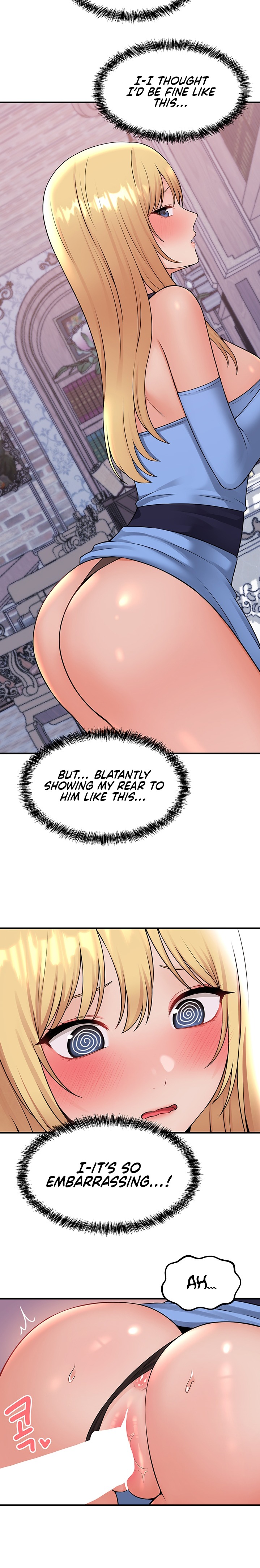 Elf Who Likes To Be Humiliated - Chapter 46 - picture 17