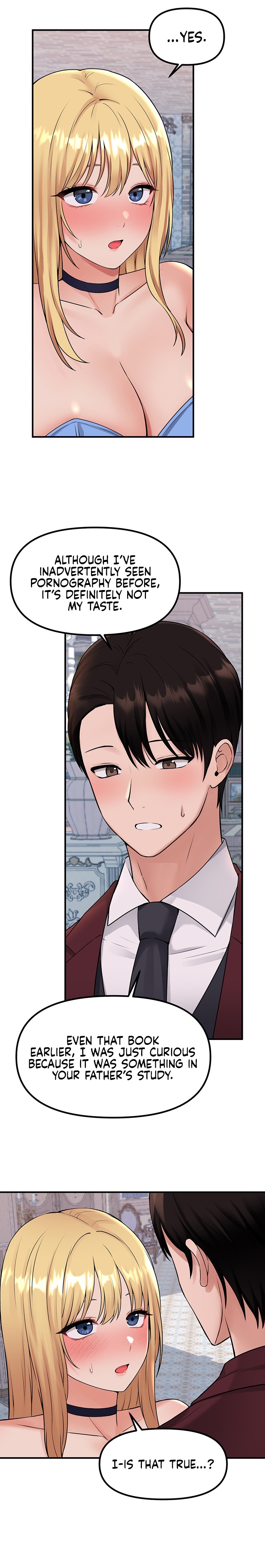 Elf Who Likes To Be Humiliated - Chapter 46 - picture 2