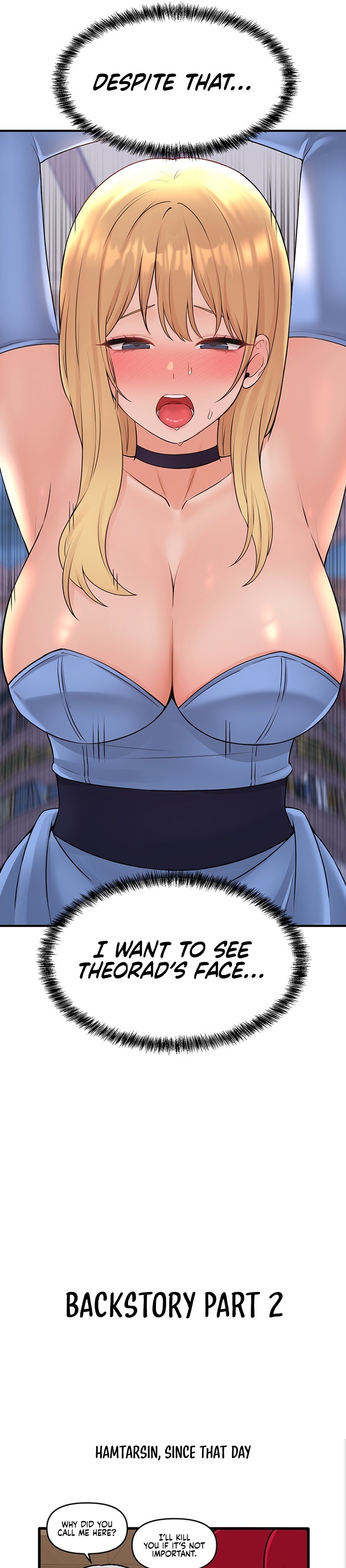 Elf Who Likes To Be Humiliated - Chapter 46 - picture 24