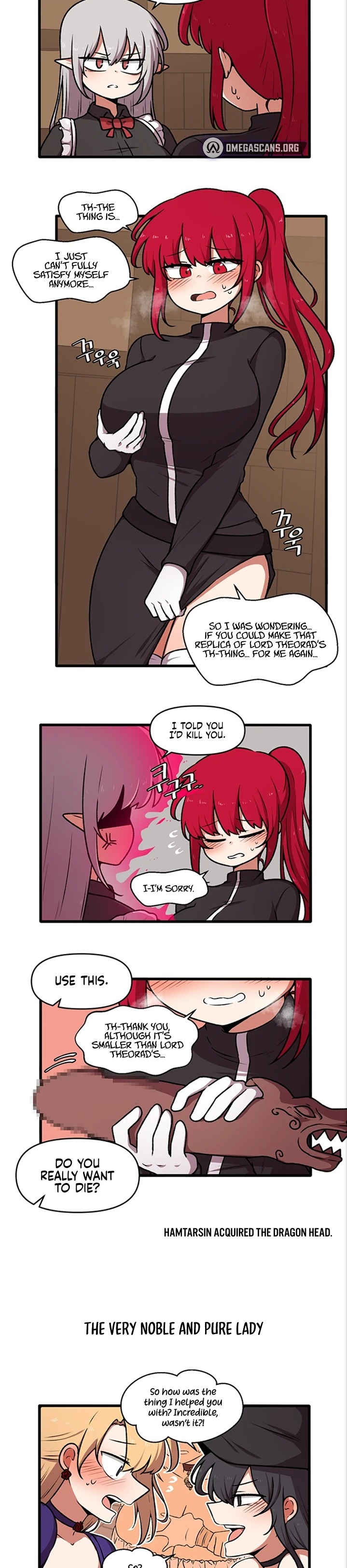 Elf Who Likes To Be Humiliated - Chapter 46 - picture 25