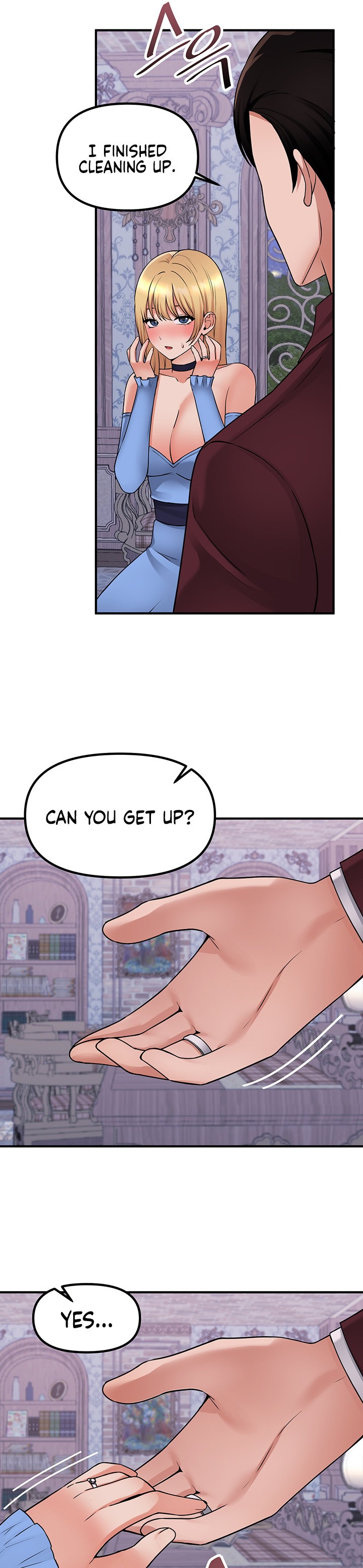 Elf Who Likes To Be Humiliated - Chapter 47 - picture 20