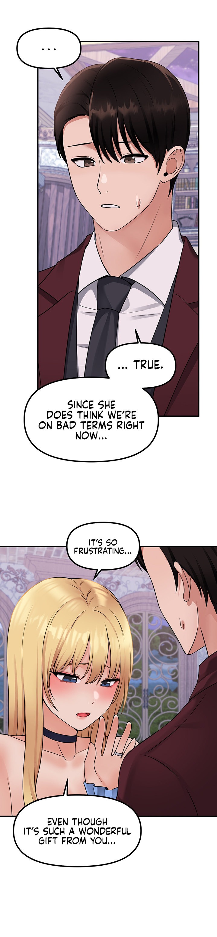 Elf Who Likes To Be Humiliated - Chapter 47 - picture 23