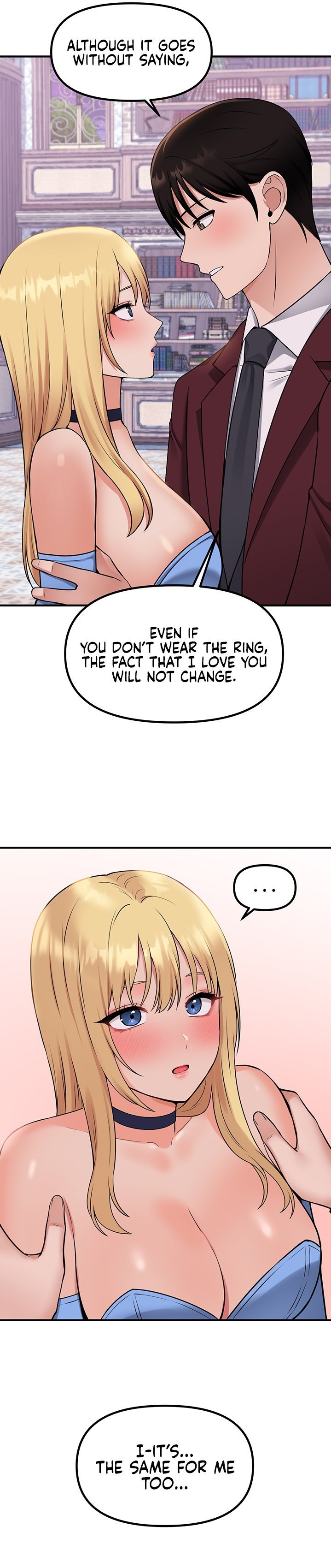 Elf Who Likes To Be Humiliated - Chapter 47 - picture 24