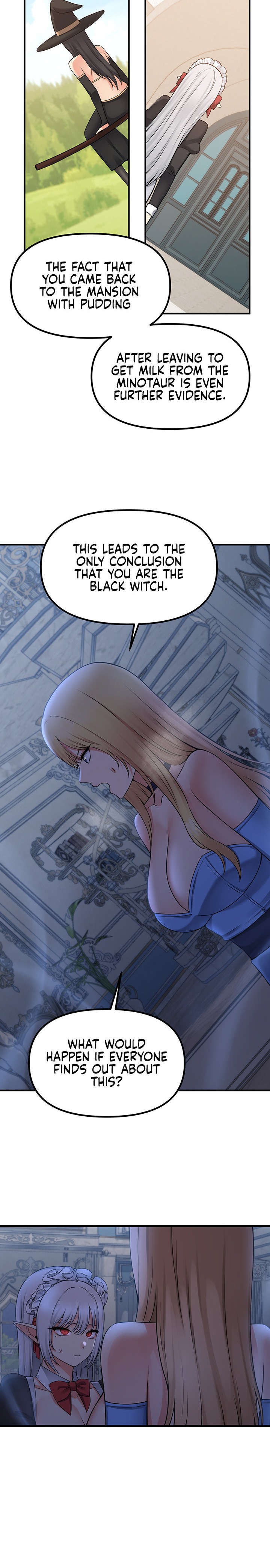 Elf Who Likes To Be Humiliated - Chapter 48 - picture 11