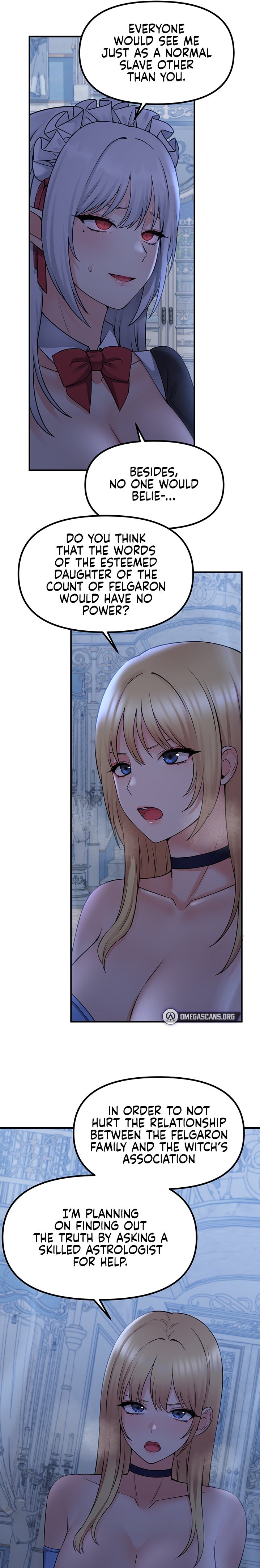 Elf Who Likes To Be Humiliated - Chapter 48 - picture 12