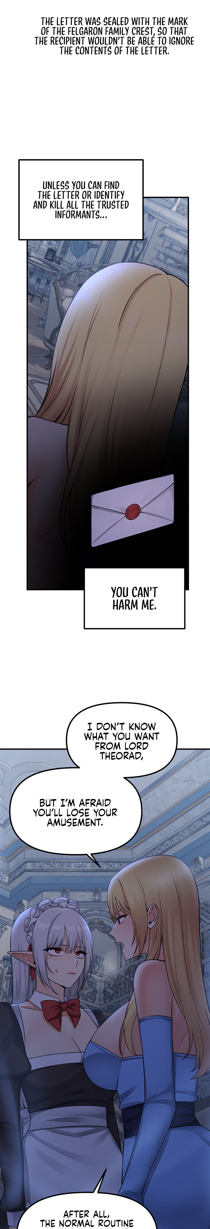 Elf Who Likes To Be Humiliated - Chapter 48 - picture 15