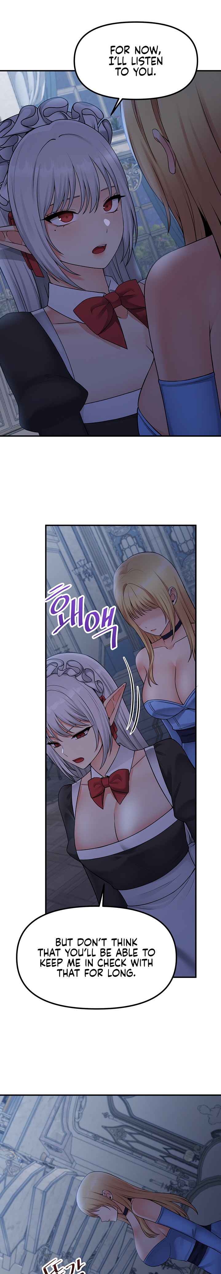 Elf Who Likes To Be Humiliated - Chapter 48 - picture 19