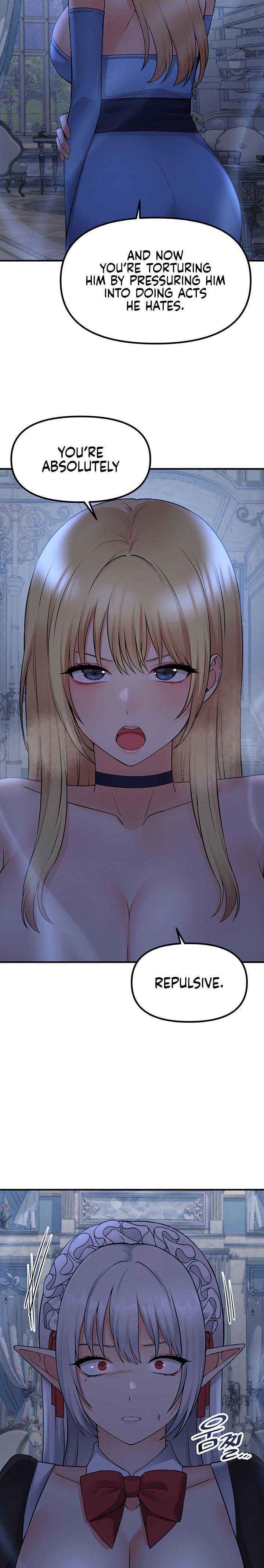 Elf Who Likes To Be Humiliated - Chapter 48 - picture 7