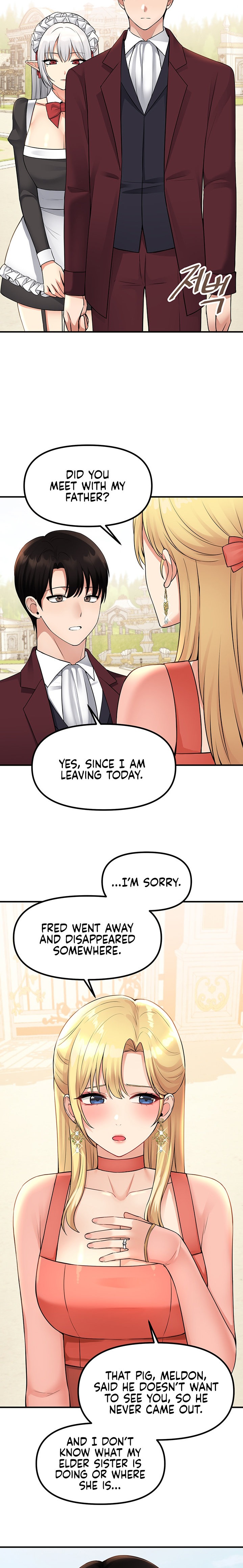 Elf Who Likes To Be Humiliated - Chapter 49 - picture 1