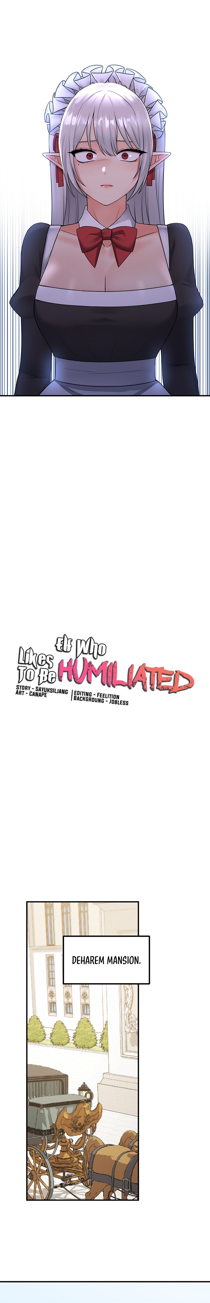 Elf Who Likes To Be Humiliated - Chapter 49 - picture 8
