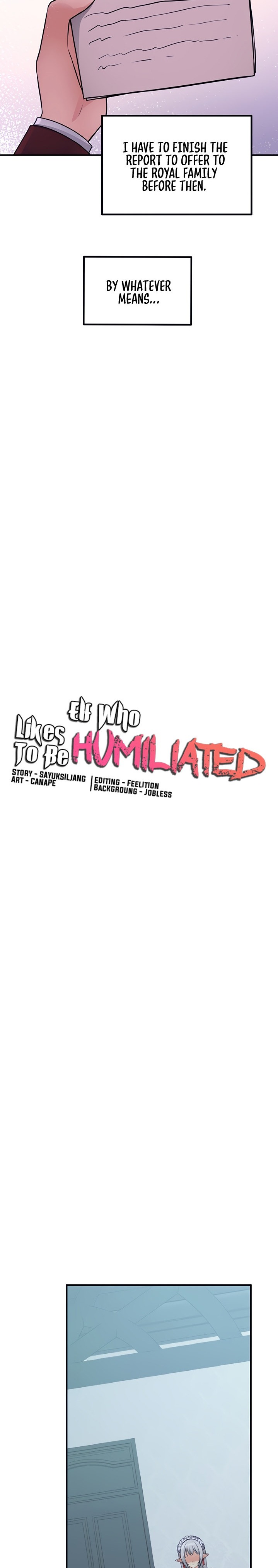 Elf Who Likes To Be Humiliated - Chapter 50 - picture 13