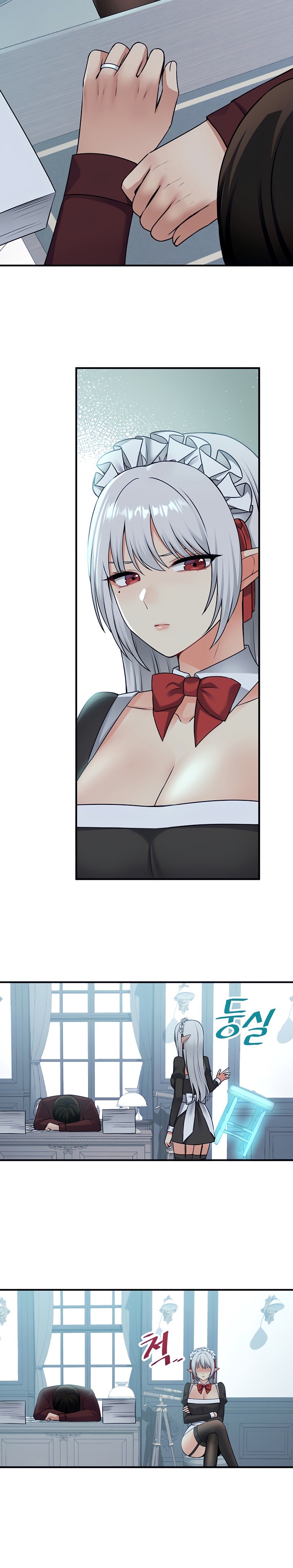 Elf Who Likes To Be Humiliated - Chapter 50 - picture 17