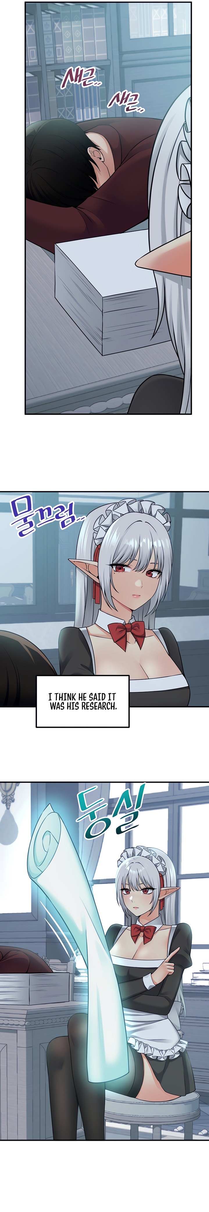 Elf Who Likes To Be Humiliated - Chapter 50 - picture 18
