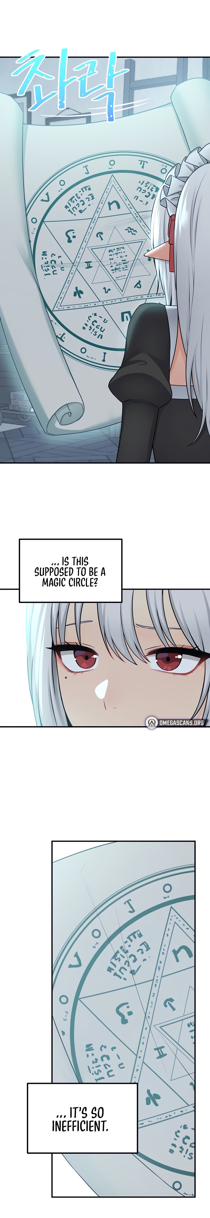 Elf Who Likes To Be Humiliated - Chapter 50 - picture 19