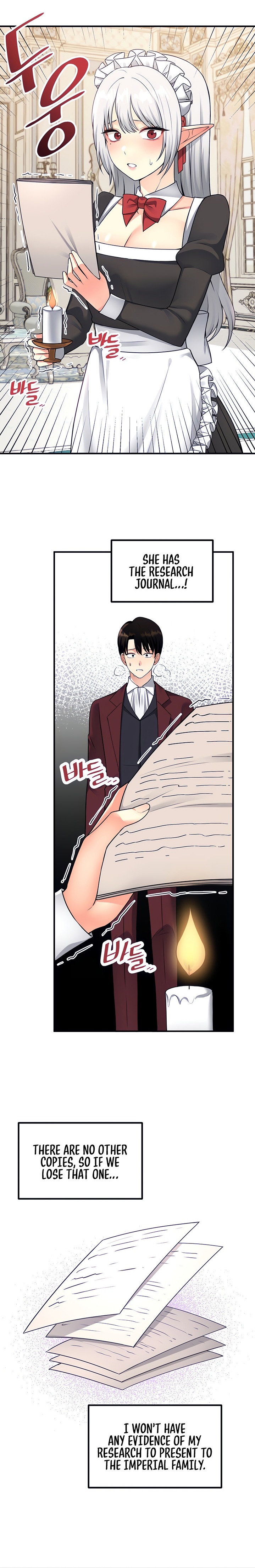 Elf Who Likes To Be Humiliated - Chapter 50 - picture 2
