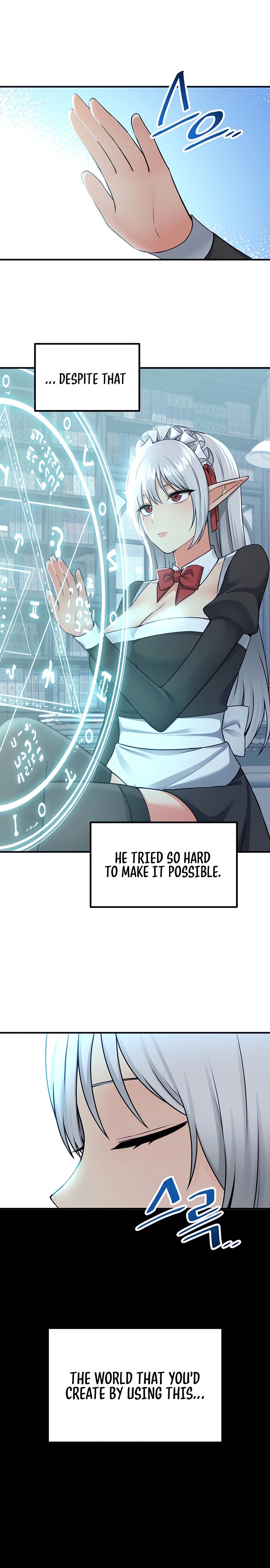 Elf Who Likes To Be Humiliated - Chapter 50 - picture 20