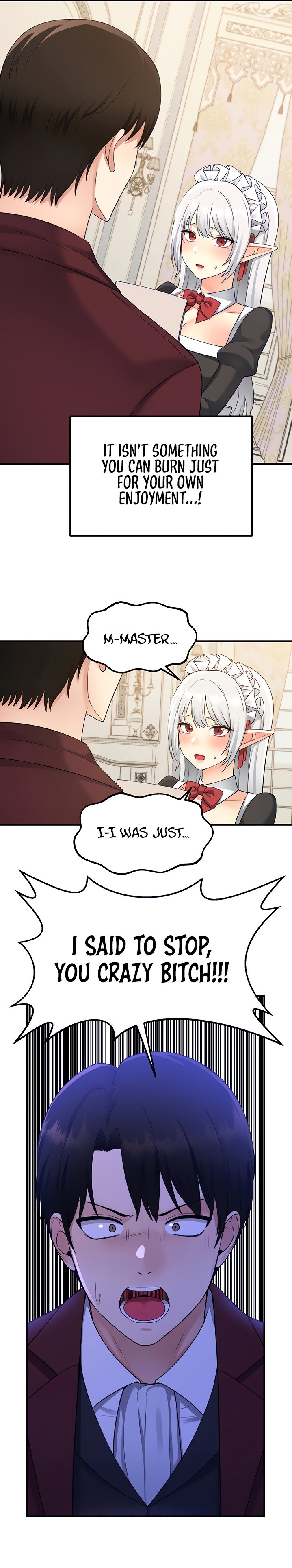 Elf Who Likes To Be Humiliated - Chapter 50 - picture 6