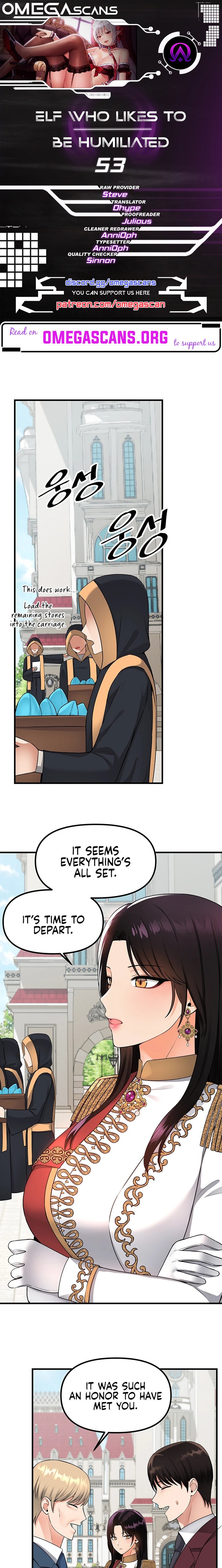 Elf Who Likes To Be Humiliated - Chapter 53 - picture 0