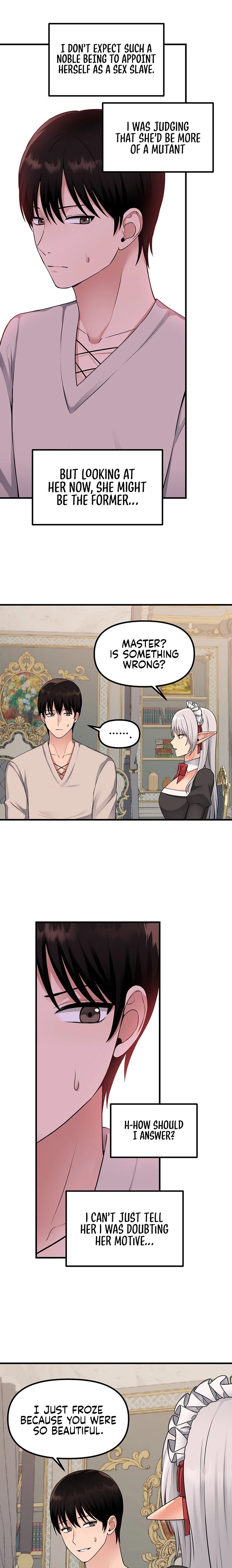 Elf Who Likes To Be Humiliated - Chapter 53 - picture 15