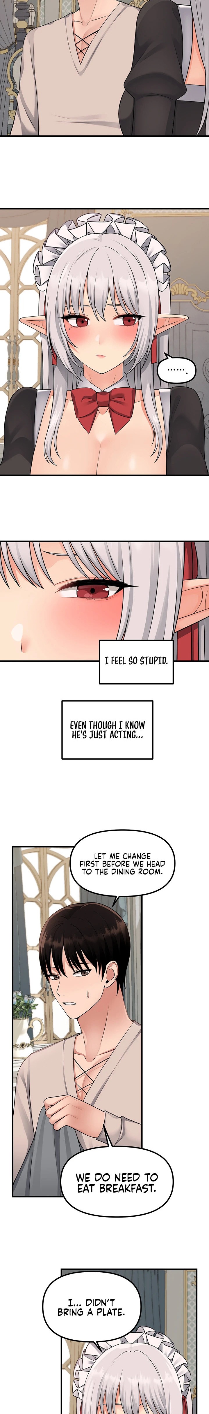 Elf Who Likes To Be Humiliated - Chapter 53 - picture 16