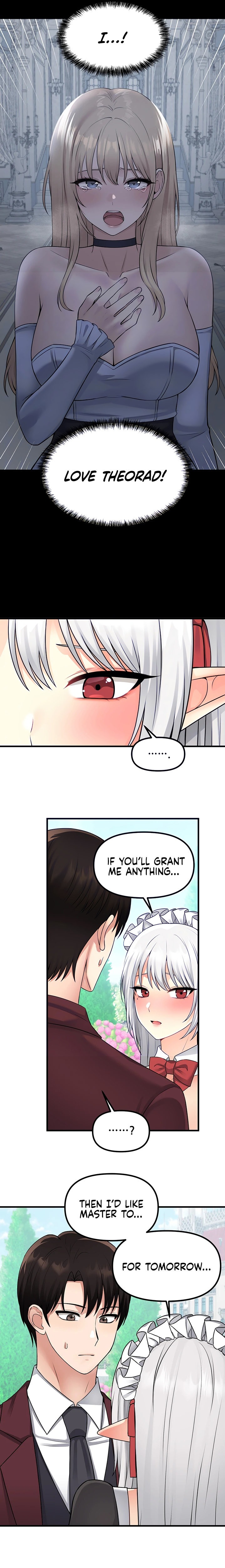 Elf Who Likes To Be Humiliated - Chapter 53 - picture 6