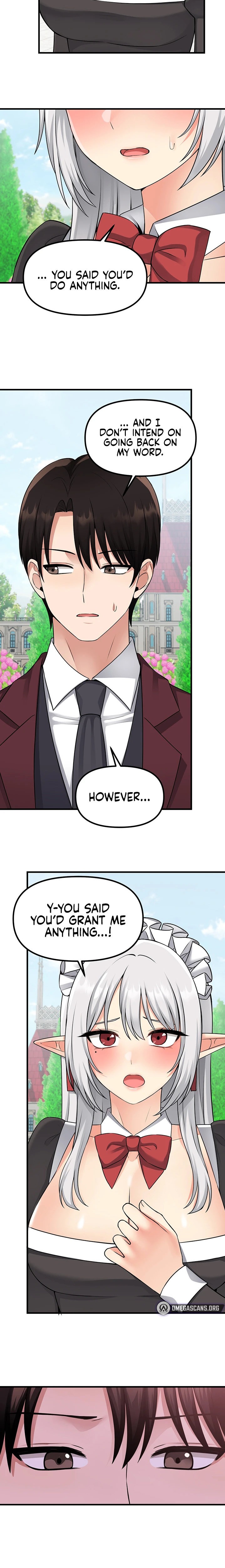 Elf Who Likes To Be Humiliated - Chapter 53 - picture 8