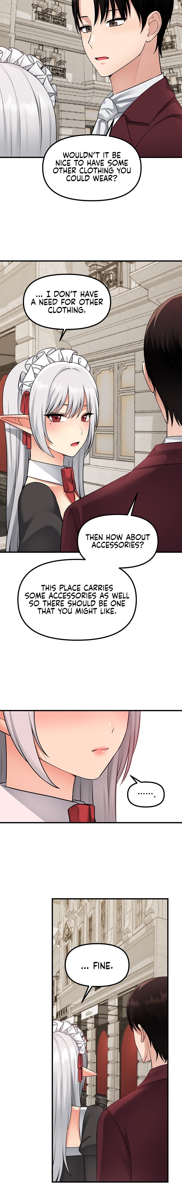 Elf Who Likes To Be Humiliated - Chapter 54 - picture 1