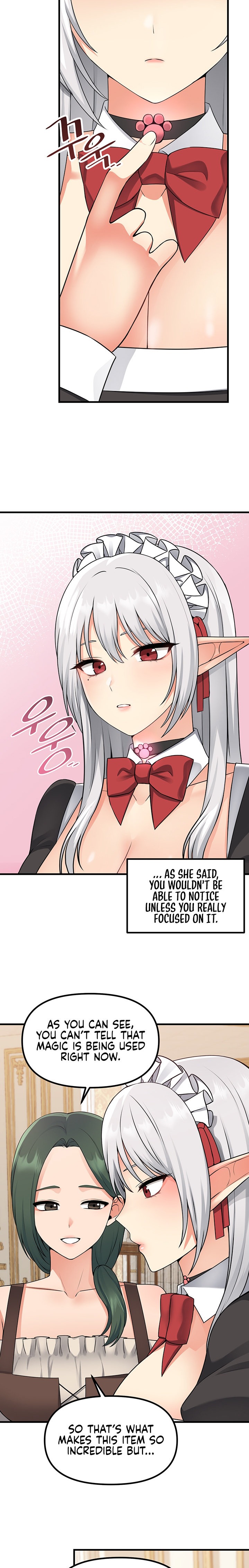 Elf Who Likes To Be Humiliated - Chapter 54 - picture 10