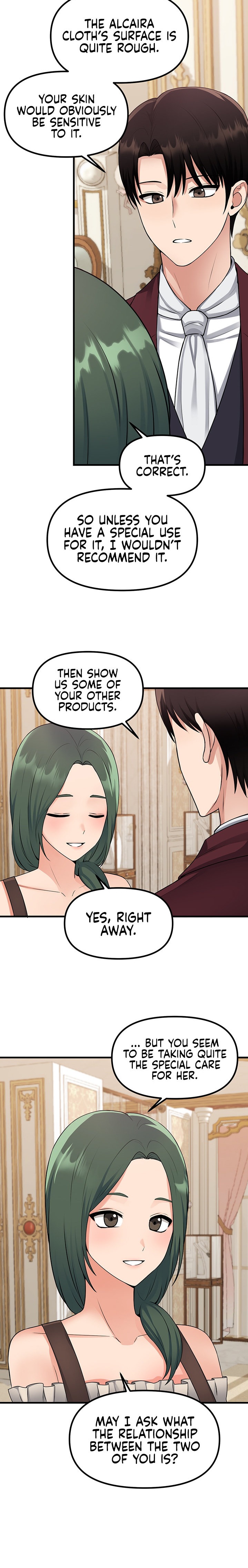 Elf Who Likes To Be Humiliated - Chapter 54 - picture 11