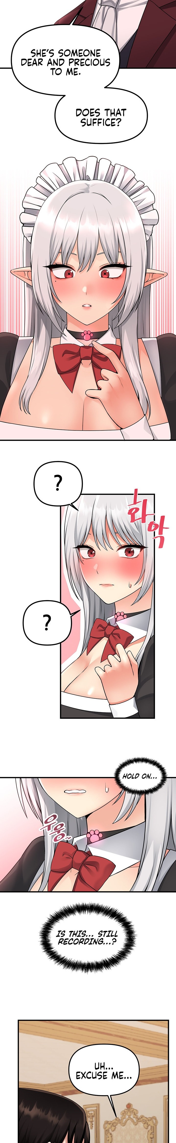 Elf Who Likes To Be Humiliated - Chapter 54 - picture 13