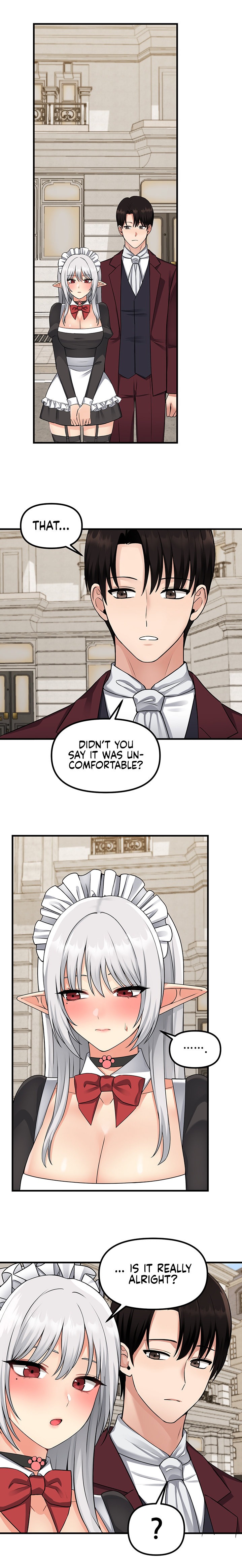 Elf Who Likes To Be Humiliated - Chapter 54 - picture 15