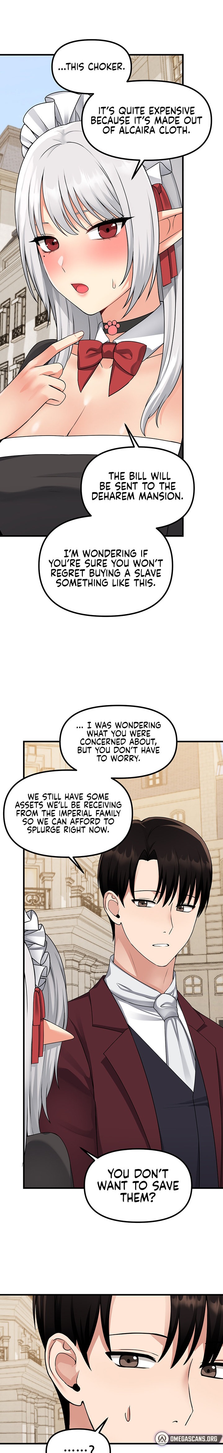 Elf Who Likes To Be Humiliated - Chapter 54 - picture 16