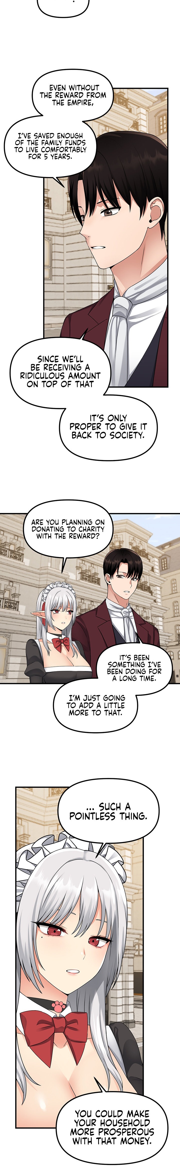 Elf Who Likes To Be Humiliated - Chapter 54 - picture 17