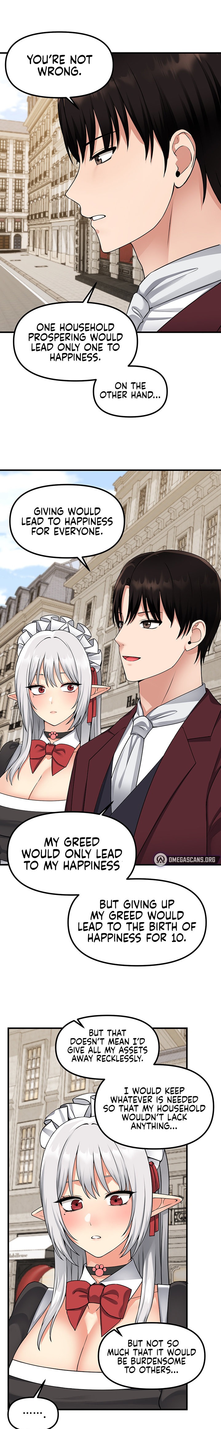 Elf Who Likes To Be Humiliated - Chapter 54 - picture 18