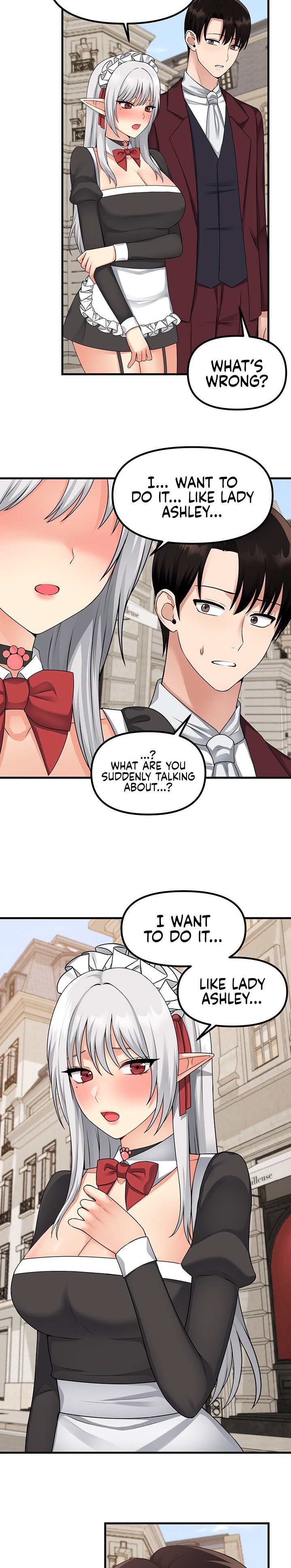 Elf Who Likes To Be Humiliated - Chapter 54 - picture 22