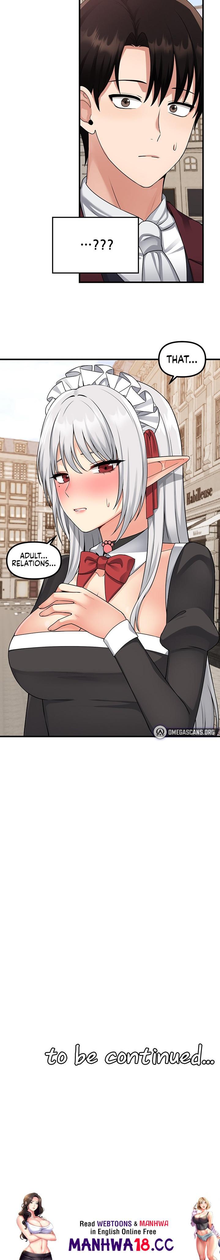 Elf Who Likes To Be Humiliated - Chapter 54 - picture 23