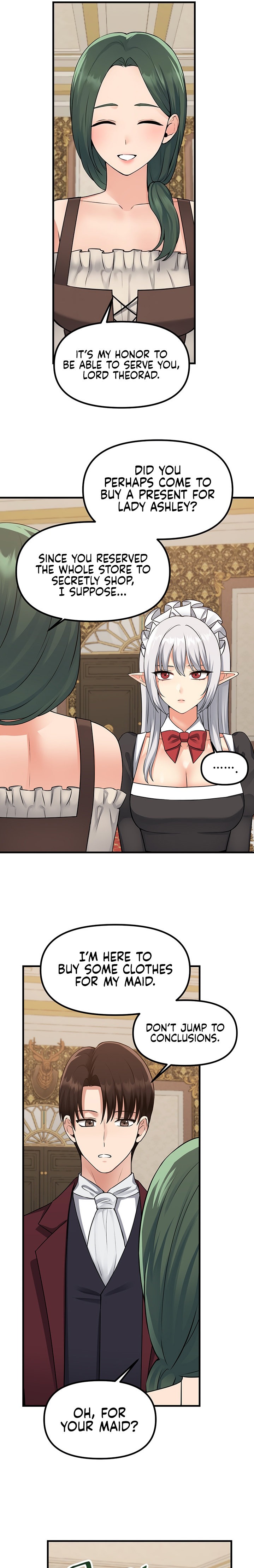 Elf Who Likes To Be Humiliated - Chapter 54 - picture 3