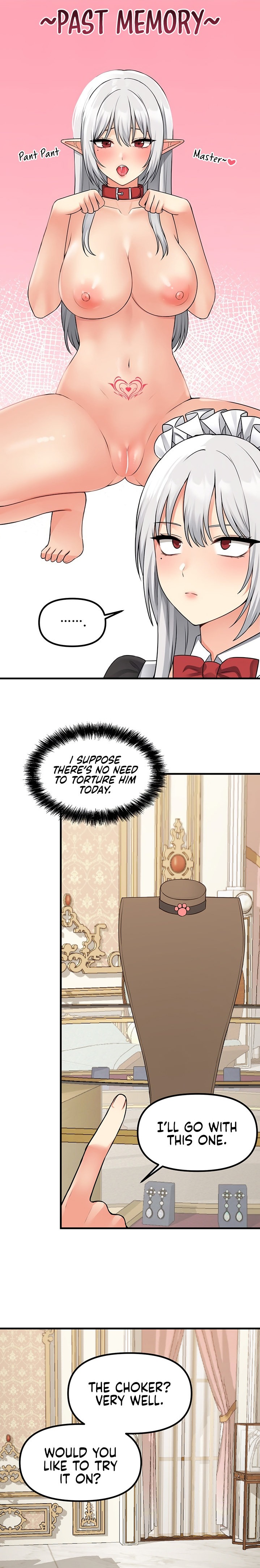 Elf Who Likes To Be Humiliated - Chapter 54 - picture 7