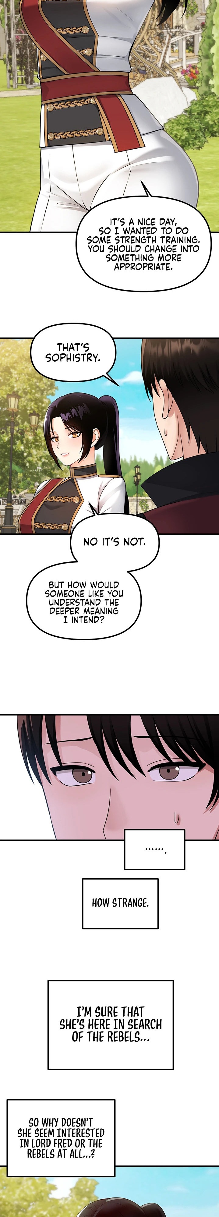 Elf Who Likes To Be Humiliated - Chapter 56 - picture 16