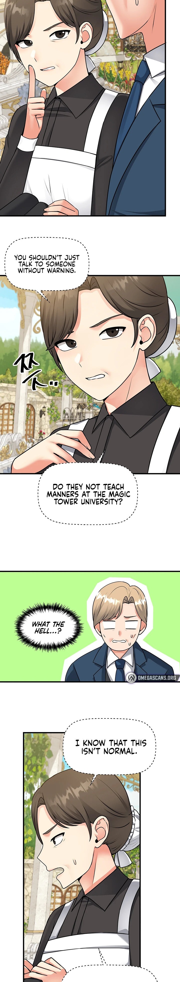 Elf Who Likes To Be Humiliated - Chapter 56 - picture 19