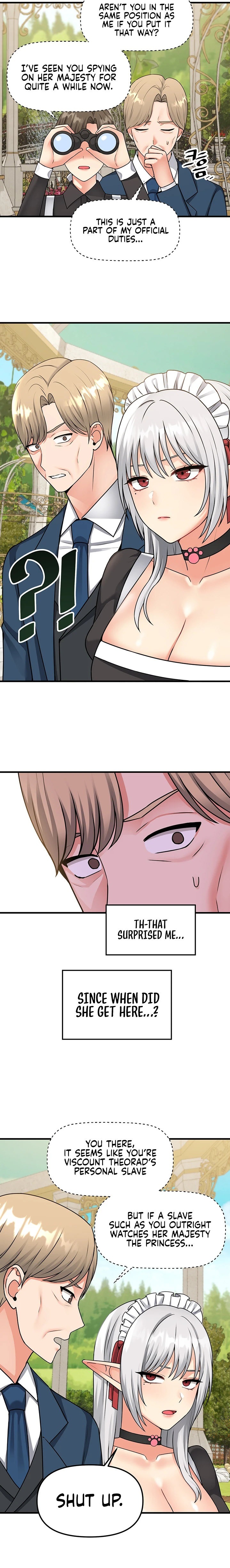Elf Who Likes To Be Humiliated - Chapter 56 - picture 21