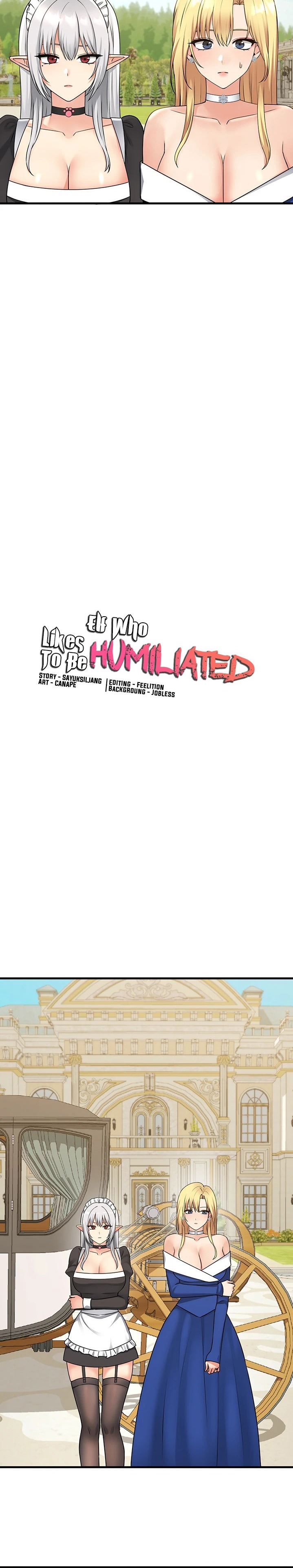 Elf Who Likes To Be Humiliated - Chapter 56 - picture 8