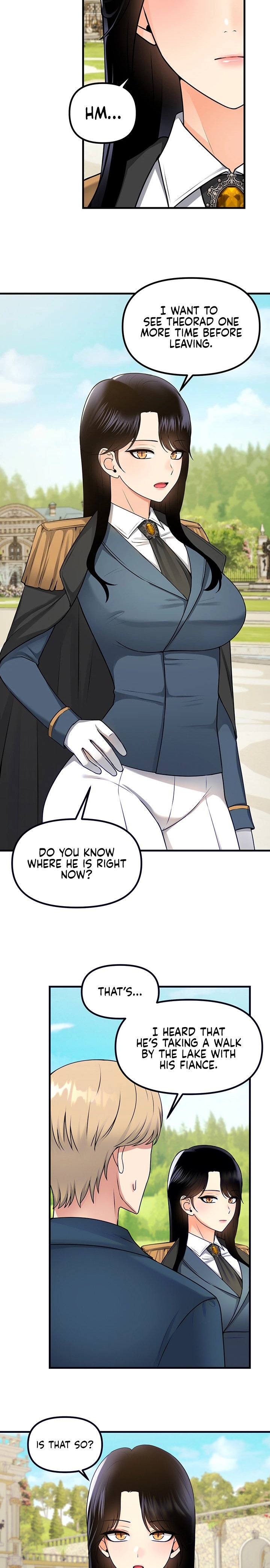 Elf Who Likes To Be Humiliated - Chapter 58 - picture 1